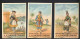 12x Women La Chicoree De G Black - FRANCE Victorian Trade Card VTC Chromo - Sonstige & Ohne Zuordnung