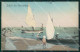 Forlì Cesenatico Barche Cartolina QT3311 - Forli