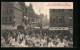 CPA Boulogne-sur-Mer, Le Procession Du Saint Sacrement En 1912  - Boulogne Sur Mer