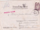 Lettre Taxée Pour Poste Restante ? En 1943 Correspondance De Prisonnier De Guerre En Allemagne Paris XIV Madame Jambon - WW II