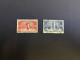 20-4-2024 (stamp) 2 Used Stamp - FRANCE - Vimy Memorial - Gebruikt