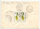 Germany East 1976 Registered Express Cover; Finsterwalde To Dresden; Orchid Flower Stamps; Bahnpost Postmarks - Cartas & Documentos