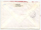 Germany East 1981 Registered Express Cover; Finsterwalde To Wiesbaden; 30pf. Halle & Three 50pf. Berlin Stamps - Cartas & Documentos