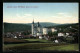 AK Kiritein, Panorama Mit Kirche  - Tschechische Republik