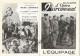 FF / Programme CINEMA Ancien  OPERA PARAMOUNT LILLE  1935 L'EQUIPAGE / CHARLIE CHAN / MARLENE DIETRICH - Programs