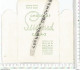 FF / RARE Et SUPERBE MENU SUCHARD  CHOCOLAT  MILKA Fleurs - Menu