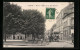 CPA Stains, Place De L`Eglise Et Rue Jean Durand  - Other & Unclassified