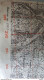 Delcampe - FF  SUPERBE CARTE Ancienne ENTOILEE  CHATILLON SUR SEINE N/E 0,66 X 0,44 Cm Dépliée - Carte Geographique