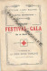 FF / PROGRAMME Concert EVIAN LES BAINS 1913  CASINO MUNICIPAL FESTIVAL GALA MUSIQUE - Programmi