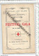 FF / PROGRAMME Concert EVIAN LES BAINS 1913  CASINO MUNICIPAL FESTIVAL GALA MUSIQUE - Programme