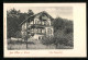 AK Bad Soden An Der Werra, Hotel Pension Villa Kayserling  - Bad Soden