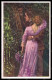 Artist Signed Ulreich Romantic Couple BKWI Serie 320-1 Postcard VK6679 - Autres & Non Classés