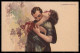 Artist Signed T. Corbella Romantic Kissing Couple Serie 234-3 Postcard VK5894 - Autres & Non Classés