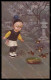 Artist Signed Illustratori Colombo Boy China Birds Serie 1932-2 Postcard VK6470 - Autres & Non Classés