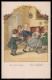 Artist Signed Pauli Ebner Children Dondorf Serie 1316 Postcard VK5769 - Autres & Non Classés