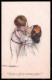 Artist Signed Illustratori Bompard Children Serie 920-2 Postcard VK6717 - Autres & Non Classés