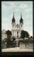 AK Pöstlingberg /Linz, Wallfahrtskirche Mit Doppelturm  - Sonstige & Ohne Zuordnung