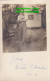 R433188 Man. Smoking. Old Photography. Postcard. 1913. Broadway Photo Shop. N. Y - Welt