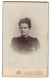 Fotografie Wilhelm Adler, Coburg, Allee 6, Junge Dame Mit Hochgestecktem Haar  - Anonymous Persons