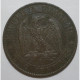 GADOURY 152 - CINQ CENTIMES 1854 A Paris TYPE NAPOLEON III Main - TTB - KM 777 - 5 Centimes