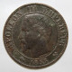 GADOURY 152 - CINQ CENTIMES 1855 B Rouen TYPE NAPOLEON III - KM 777 - TTB - 5 Centimes