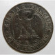 GADOURY 152 - CINQ CENTIMES 1855 B Rouen TYPE NAPOLEON III - KM 777 - TTB - 5 Centimes