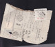 CHINA  JIANGSU GANYU 222131 Parcel List WITH ADDED CHARGE LABEL 0.10 YUAN VARIETY - Lettres & Documents