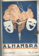 PG / VINTAGE / Rare SUPERBE PROGRAMME ALHAMBRA ALGER 1928  DEDE // Tatya CHAUVIN  ALGERIE Pub Renault Voiture - Programmes