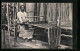 CPA Madagascar, Atelier De Tissage  - Madagaskar