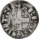 France, Philippe II Auguste, Denier Parisis, 1180-1223, Arras, Billon, TTB - 1180-1223 Filippo II Augusto