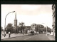 AK Bitterfeld, Walther-Rathenau-Strasse Mit Kirche  - Bitterfeld