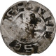 France, Philippe II Auguste, Denier Parisis, 1180-1223, Arras, Billon, TB - 1180-1223 Filips II Augustus