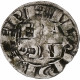 France, Philippe II Auguste, Denier Parisis, 1180-1223, Arras, Billon, TB+ - 1180-1223 Philipp II. August 