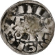 France, Philippe II Auguste, Denier Parisis, 1180-1223, Arras, Billon - 1180-1223 Philipp II. August 