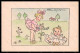 Artist Signed Marchesini Girl Baby Flowers WW1 Assistenza Bambini Pc VK6637 - Altri & Non Classificati