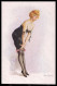 Artist Signed Illustratori Risque Lady Postcard VK5799 - Sonstige & Ohne Zuordnung