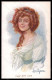 Artist Signed San Marco Fashion Glamour Lady Mode Serie 2108-2 Postcard VK6535 - Sonstige & Ohne Zuordnung