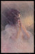 Artist Signed Illustratori Guerzoni Lady La Scintilla Serie 1011-1 Pc VK5525 - Sonstige & Ohne Zuordnung