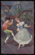 Artist Signed E. Colombo Spanish Lady Couple Dance Serie 2124 Pc VK6013 - Sonstige & Ohne Zuordnung