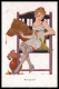 Artist Signed Illustratori Hahn Risque Lady Serie 1197-3 Postcard VK5798 - Autres & Non Classés