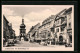 AK Saalfeld /Saale, Am Blankenburger Tor Mit Gasthof Gambrinus, Gasthaus Das Loch Und Capitol  - Saalfeld