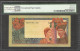 Indonesia 100 Rupiah President Soekarno Replacement P-86a* 1960 PMG GEM UNC - Indonesië