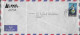 KOWEIT KUWAIT - LETTRE DE 1969 AVEC LE TIMBRE TELECOMMUNICATION, SATTELITE, RADAR - SEUL SUR LETTRE ( AL AWAL STORES ) - Kuwait