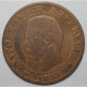 GADOURY 152 - CINQ CENTIMES 1855 K Bordeaux TYPE NAPOLEON III Chien - B - KM 777 - B+ - 5 Centimes