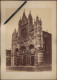Foto Unbekannter Fotograf, Ansicht Siena, Hauptfassade & Portal Der Kathedrale  - Lugares