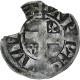 France, Philippe II Auguste, Denier Parisis, 1180-1223, Arras, Billon, TB - 1180-1223 Philippe II Auguste