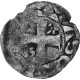 France, Philippe II Auguste, Denier Parisis, 1180-1223, Arras, Billon, TB - 1180-1223 Philippe II Augustus