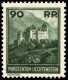 Liechtenstein, 1933, 119-121, Postfrisch - Altri & Non Classificati