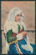 Sassari Osilo Costumi Sardi PIEGHINE Cartolina ZC2352 - Sassari