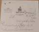 Iran Persian Pahlavi نامه رسمی نیروی زمینی ارتش شاهنشای  Tow Official Letter Of The Ground Forces Of The Imperial Army, - Historische Dokumente